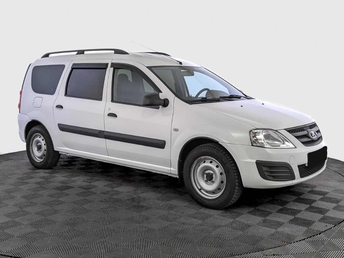 Lada (ВАЗ) Largus 2020 года с пробегом. Фото: #2