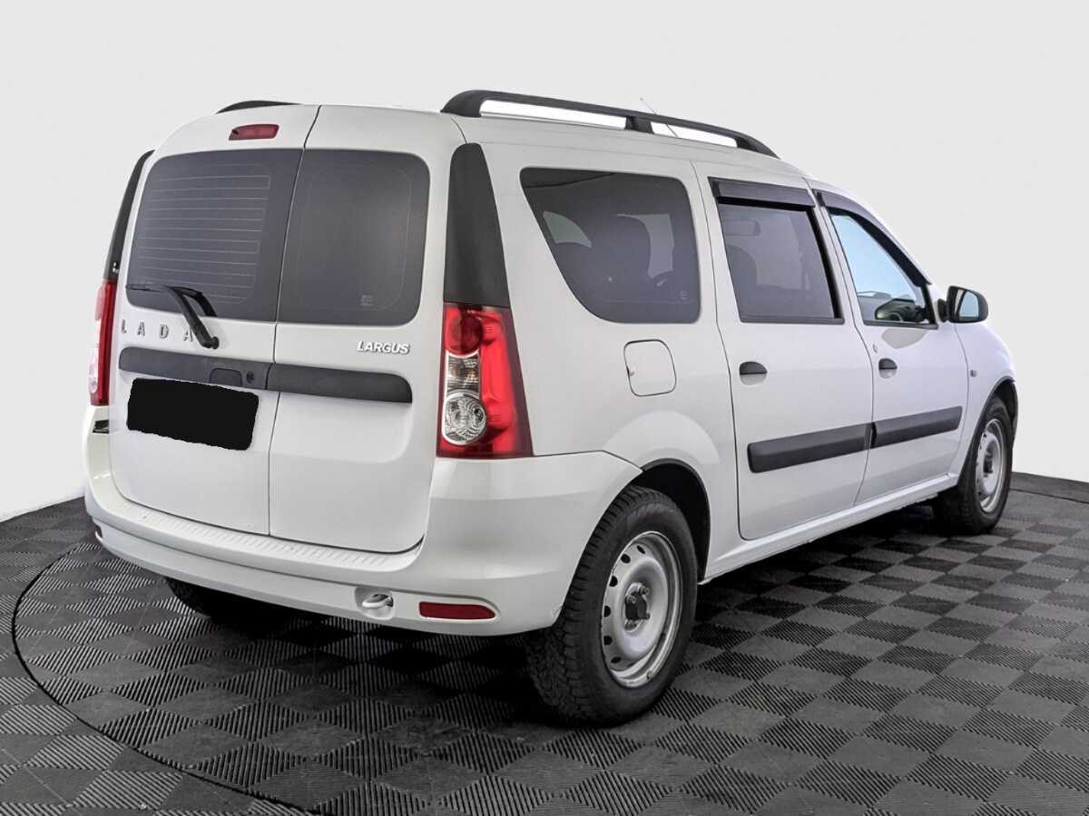 Lada (ВАЗ) Largus 2020 года с пробегом. Фото: #4