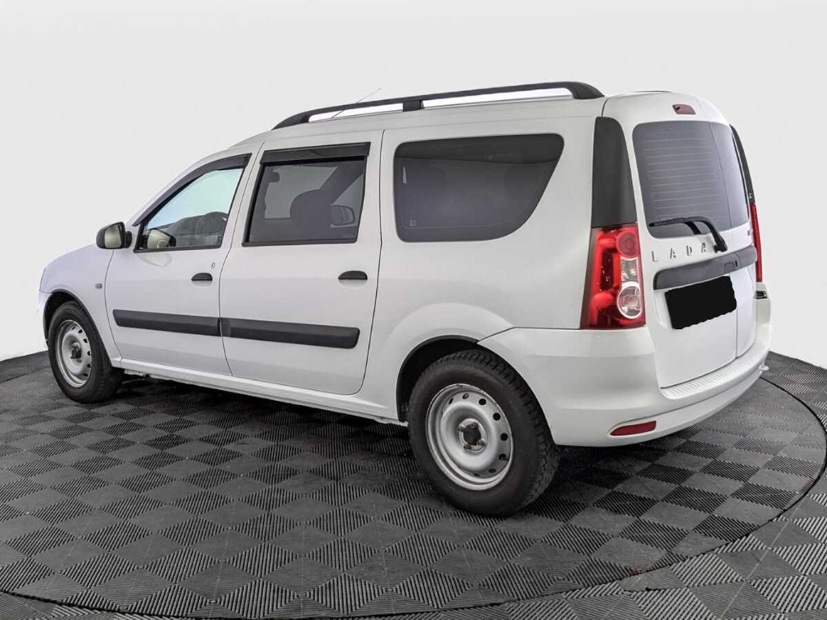 Lada (ВАЗ) Largus 2020 года с пробегом. Фото: #6