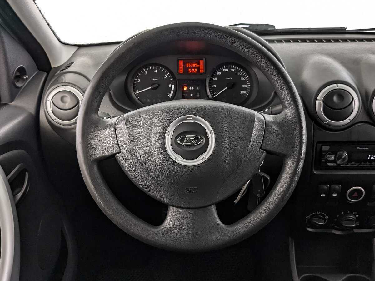 Lada (ВАЗ) Largus 2020 года с пробегом. Фото: #17