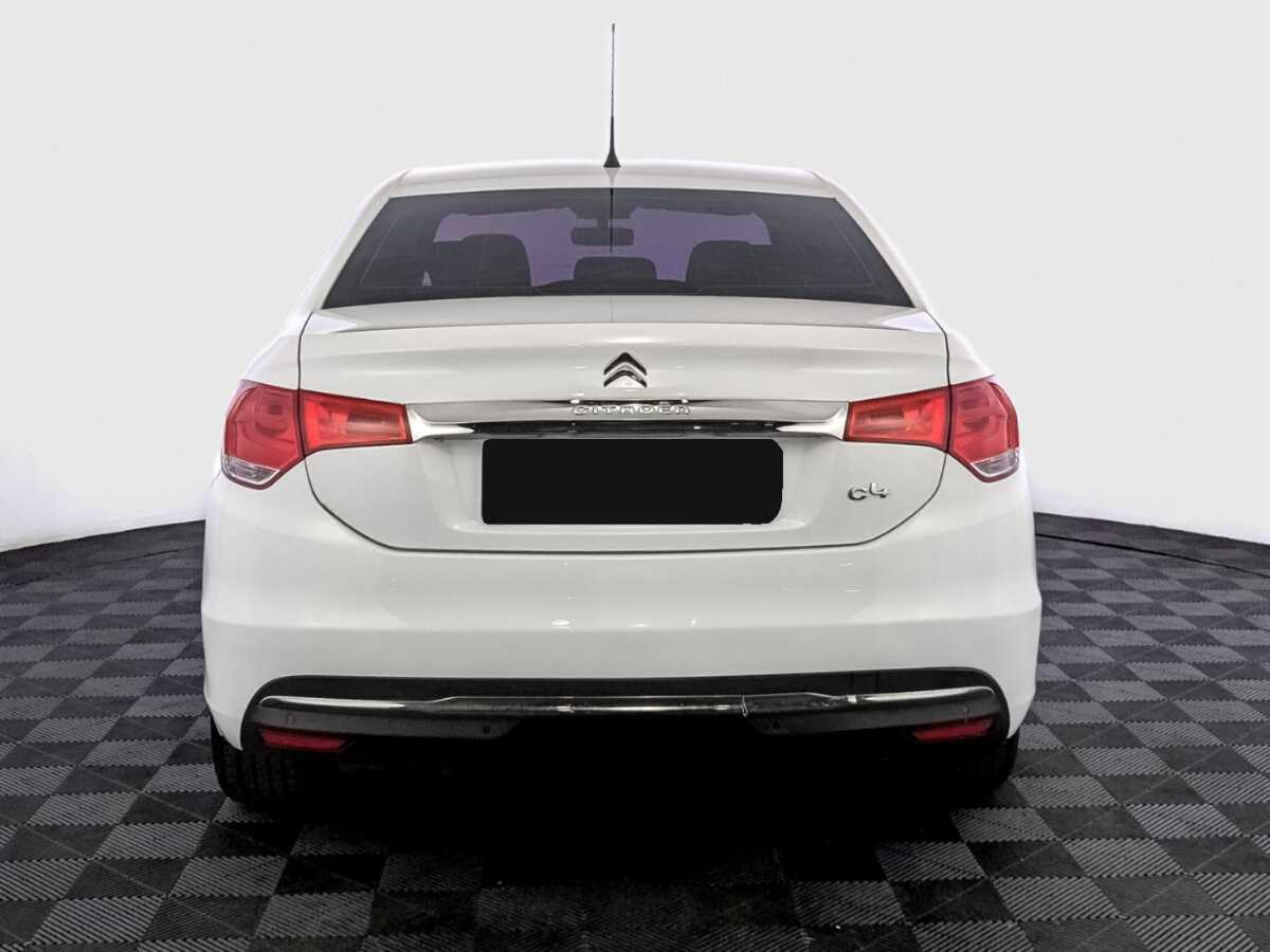 Citroen C4 2014 года с пробегом. Фото: #5