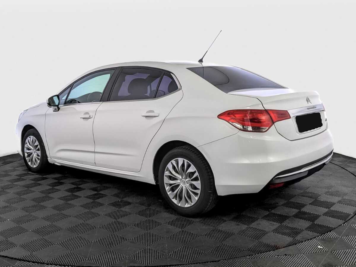 Citroen C4 2014 года с пробегом. Фото: #6