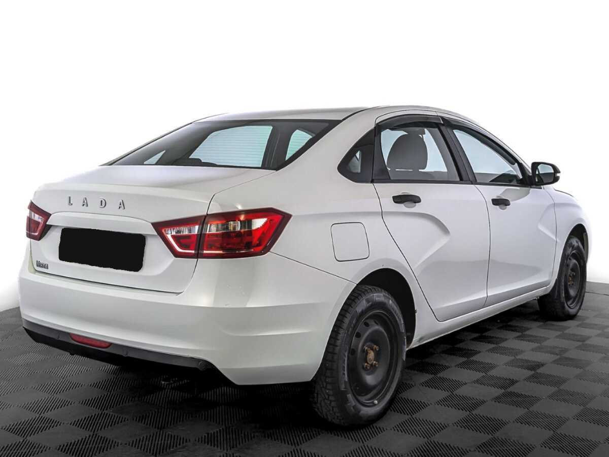 Lada (ВАЗ) Vesta 2019 года с пробегом. Фото: #4