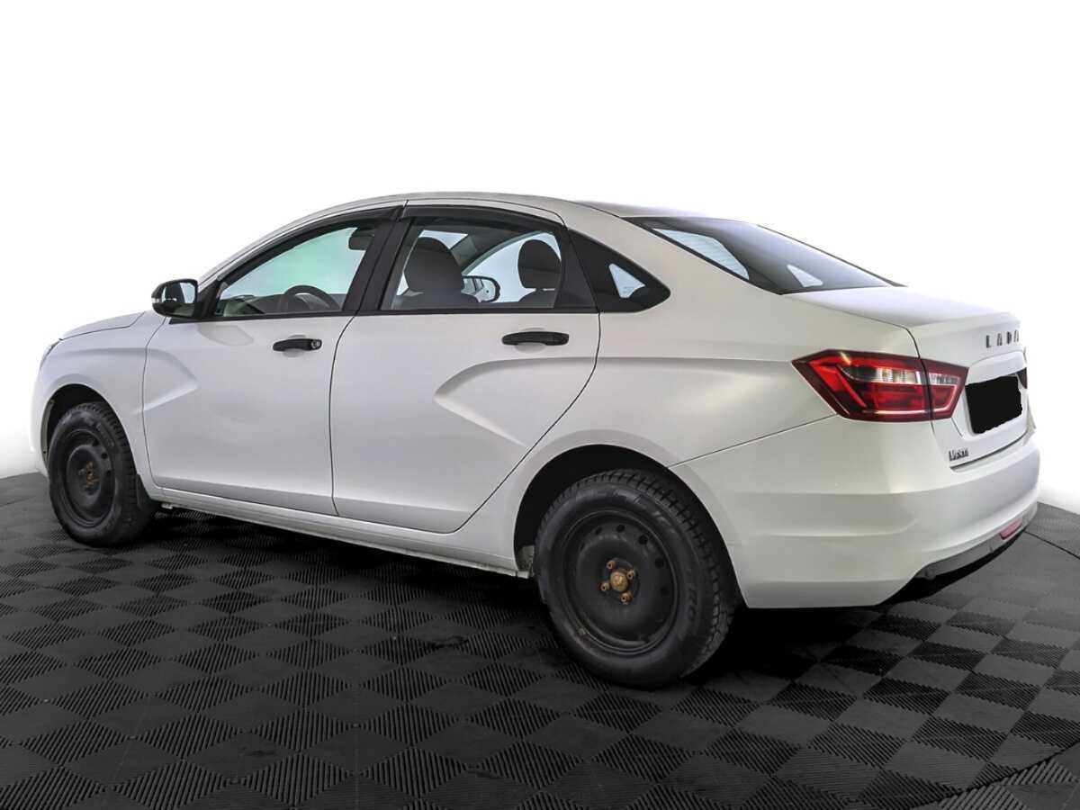 Lada (ВАЗ) Vesta 2019 года с пробегом. Фото: #6