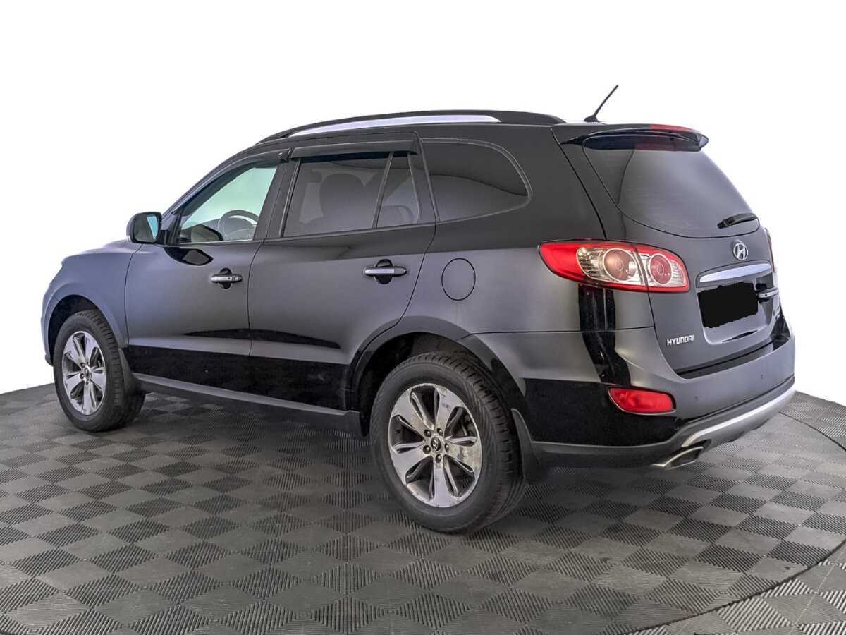Б/У Хендай Санта Фе 2012 года. Фото: #6