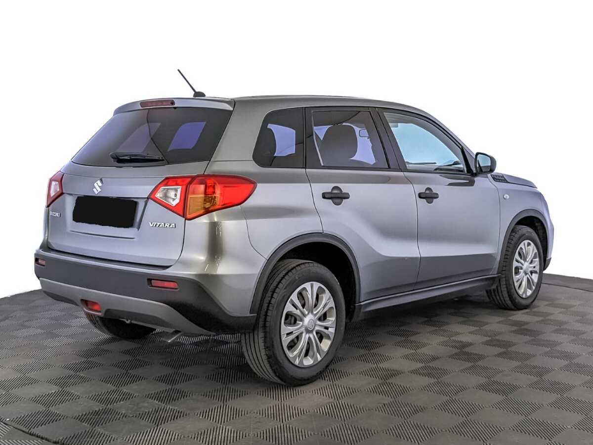 Б/У Сузуки Витара 2017 года. Фото: #4
