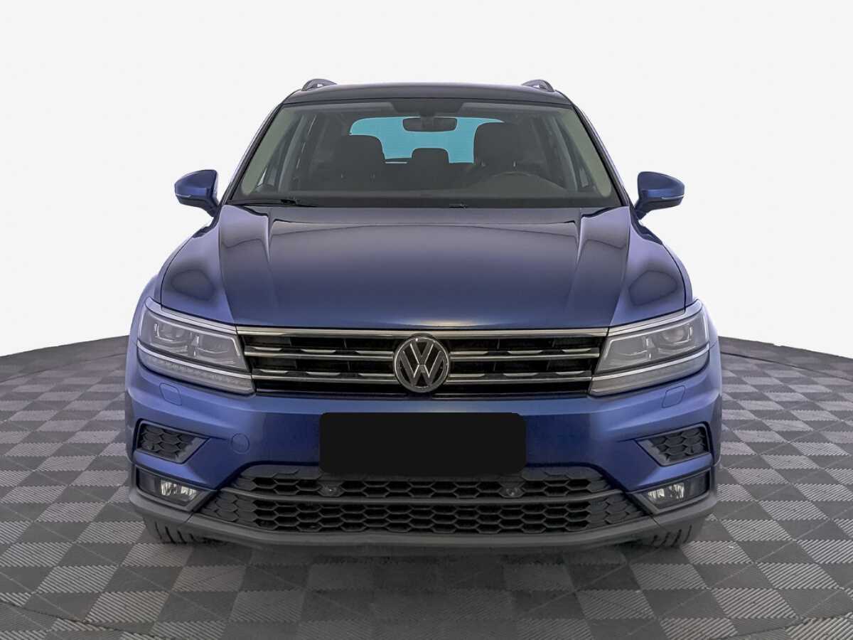 Volkswagen Tiguan 2018 года с пробегом. Фото: #1