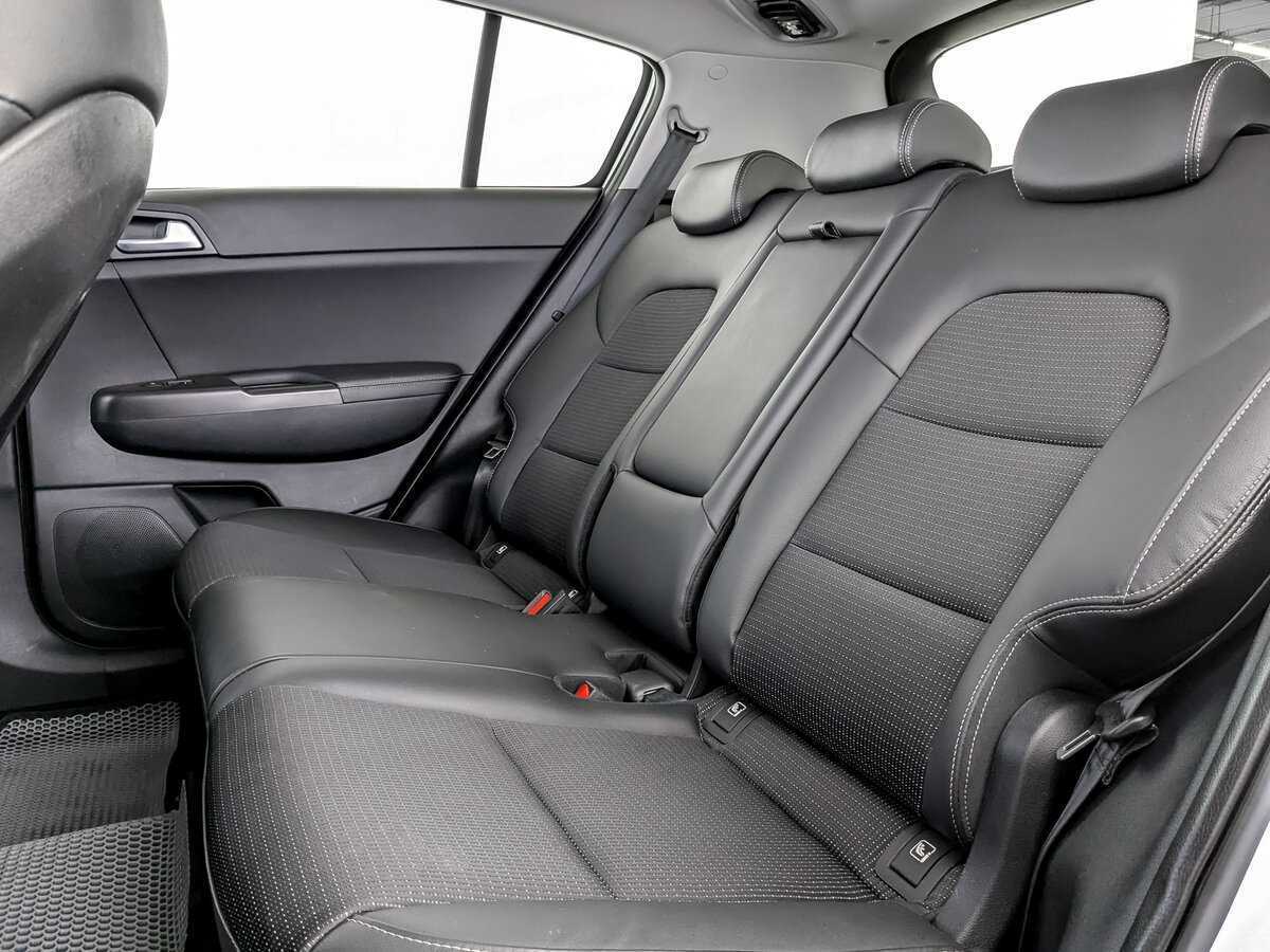 Б/У Киа Спортейдж 2019 года. Фото: #9