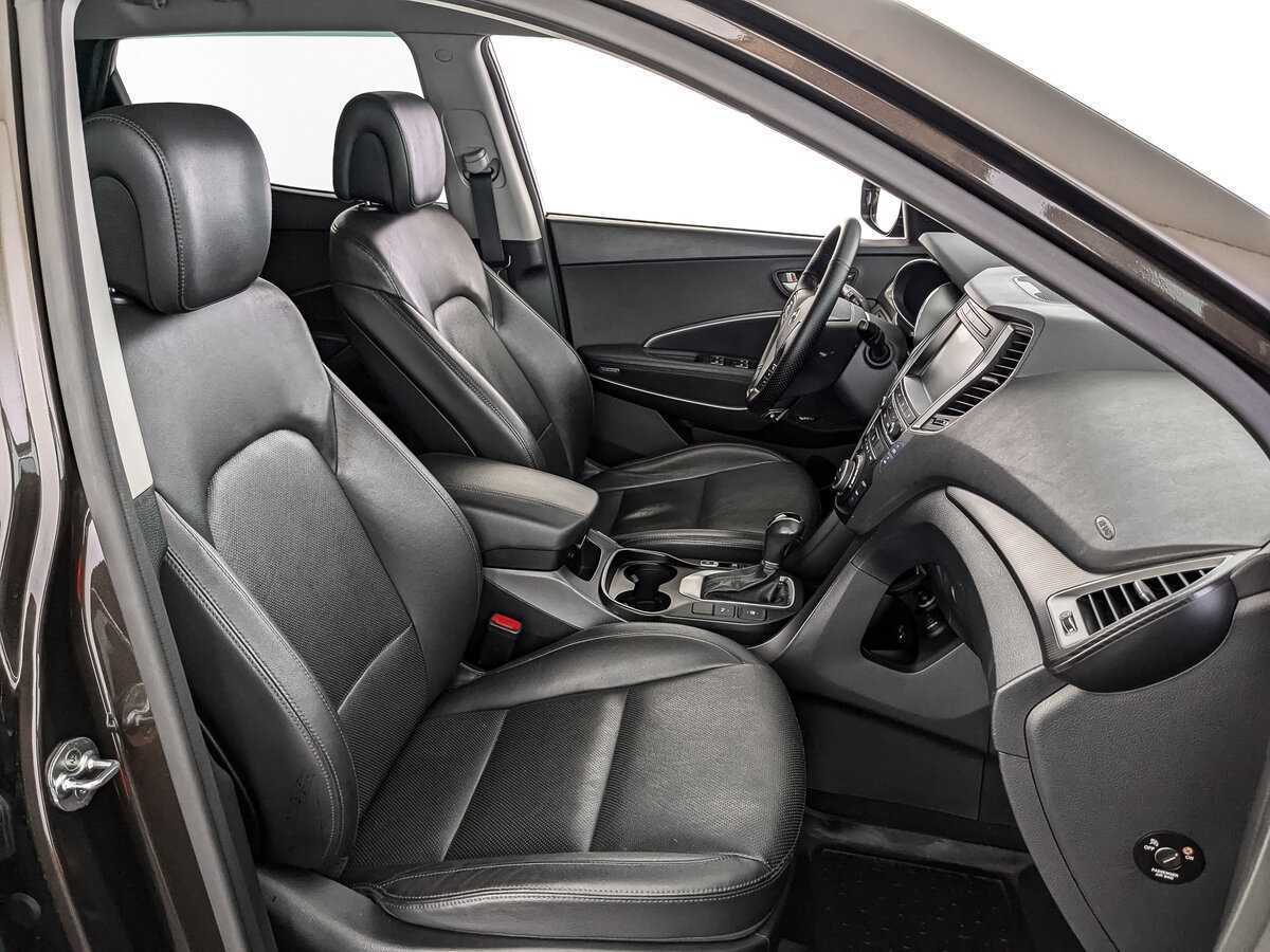 Б/У Хендай Санта Фе 2017 года. Фото: #19