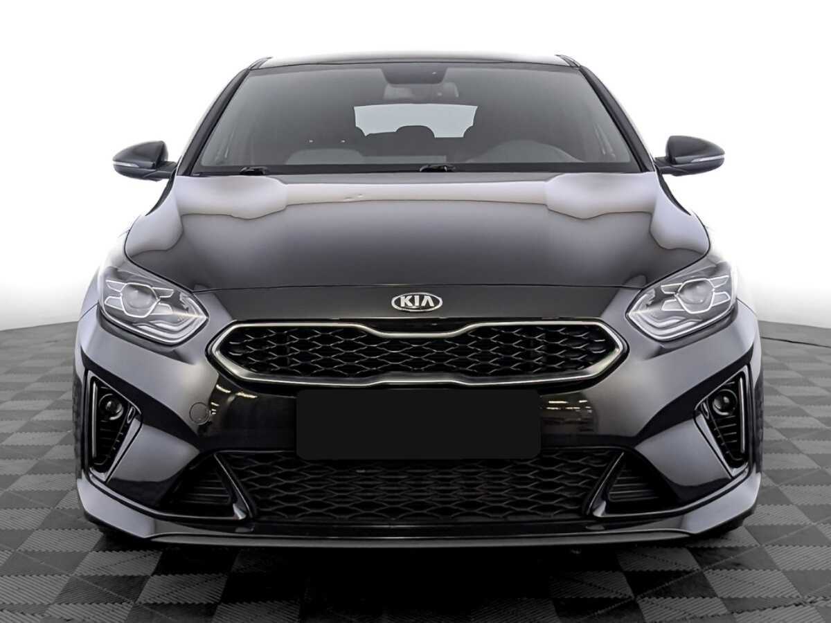 Kia Proceed 2021 года с пробегом. Фото: #1