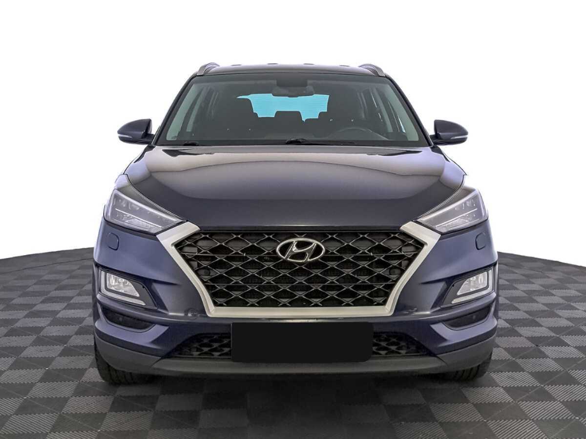 Б/У Хендай Туксон 2018 года. Фото: #1