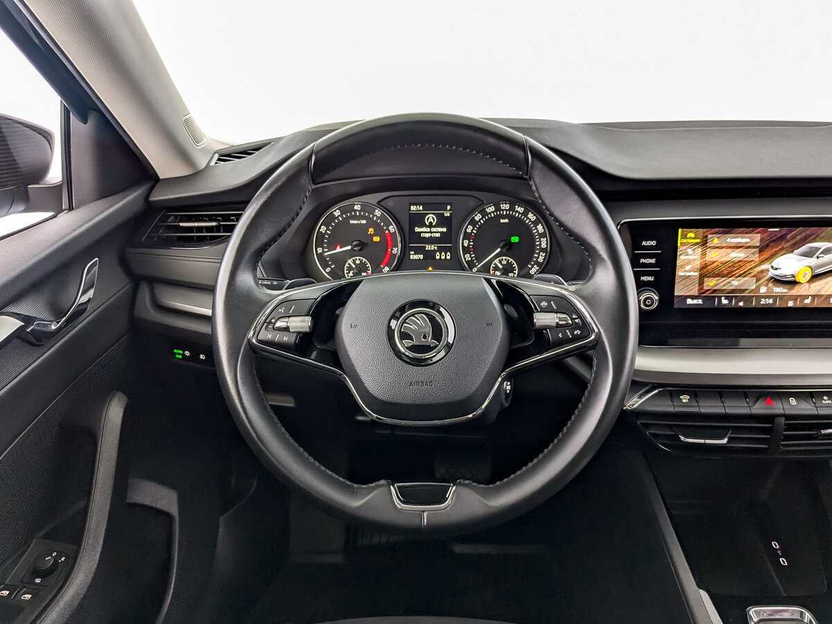 Б/У Шкода Октавия 2021 года. Фото: #16