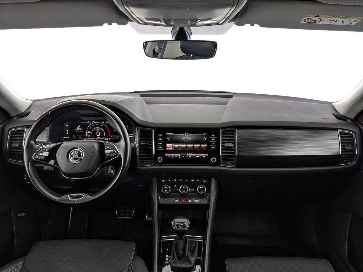 Skoda Kodiaq 2021 года с пробегом. Фото: #9