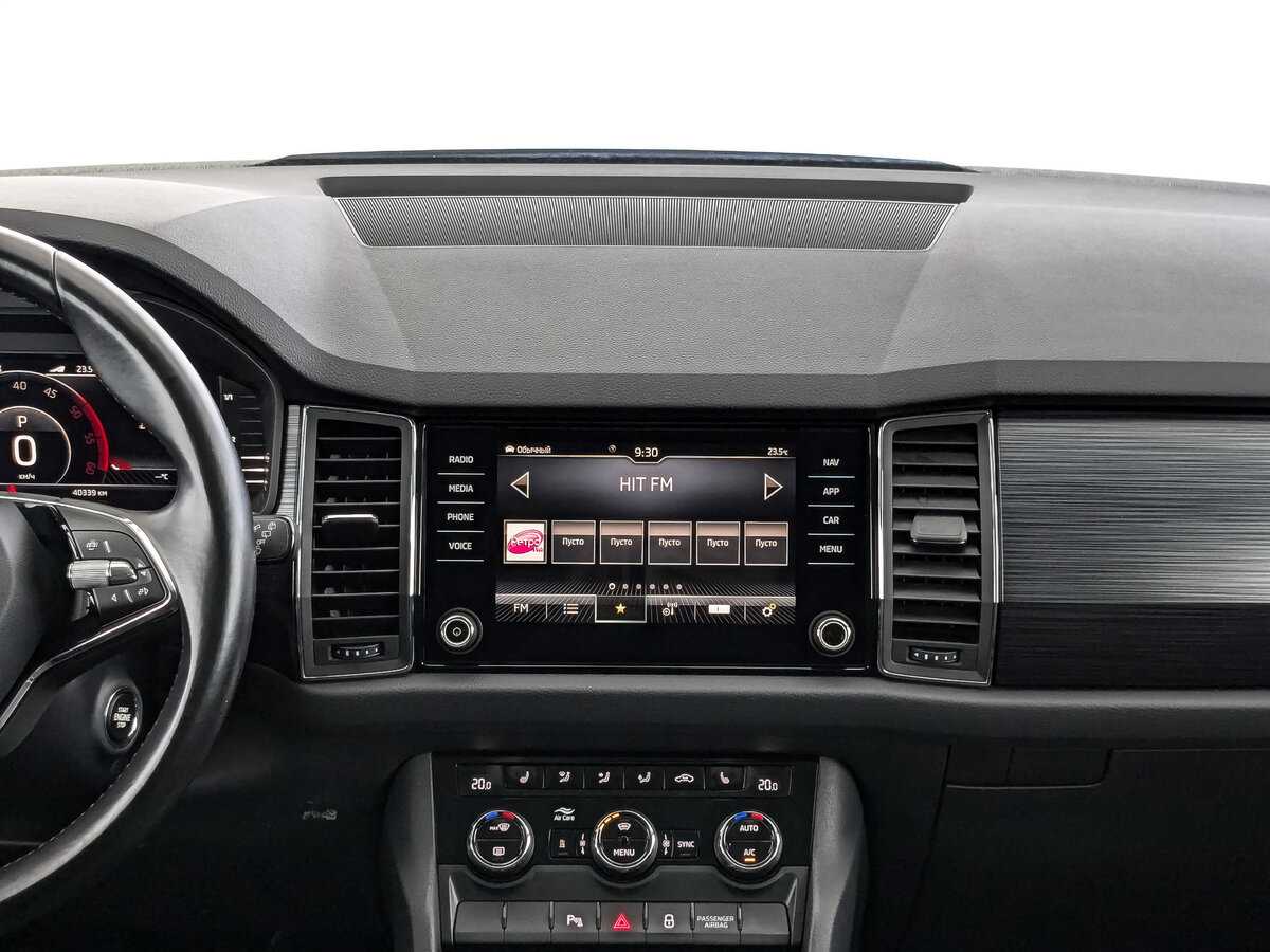 Skoda Kodiaq 2021 года с пробегом. Фото: #12