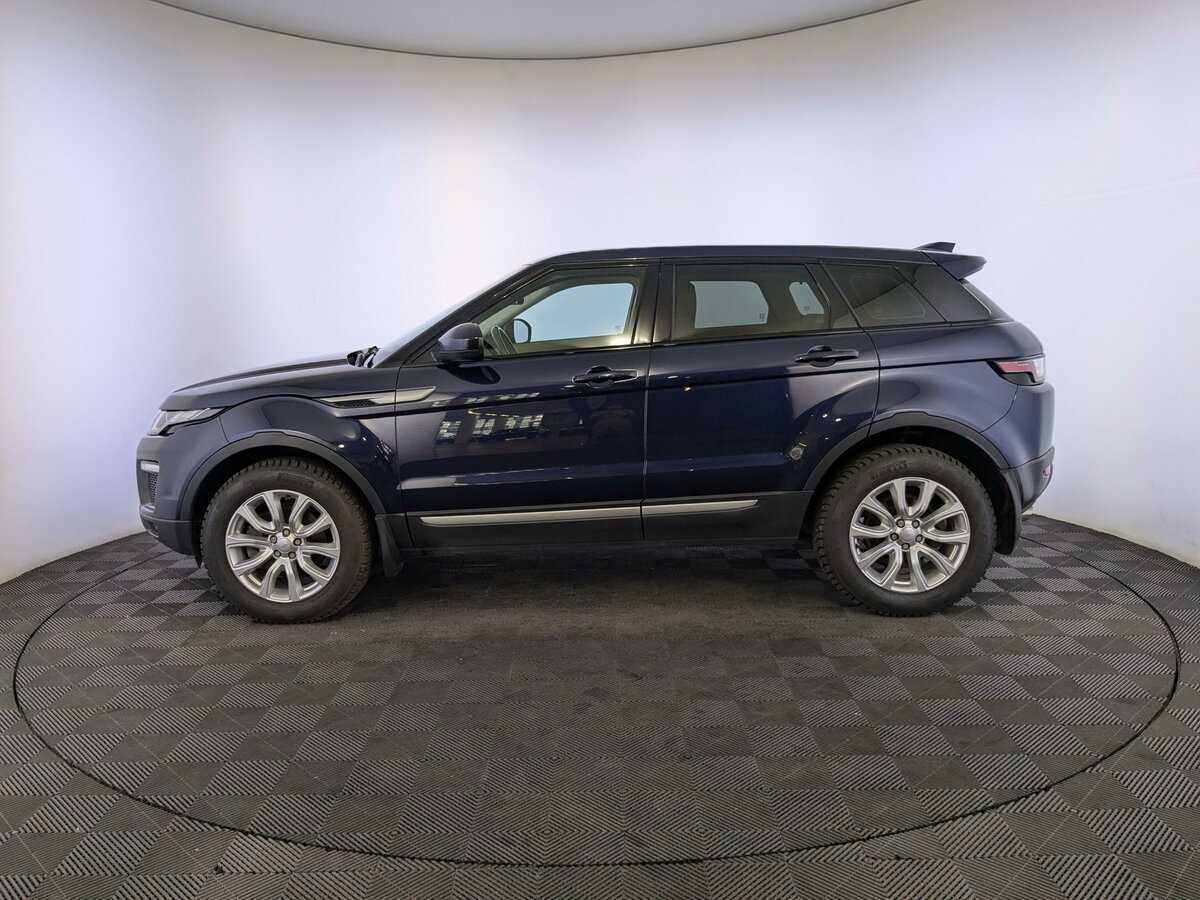 Land Rover Range Rover Evoque 2018 года с пробегом. Фото: #7