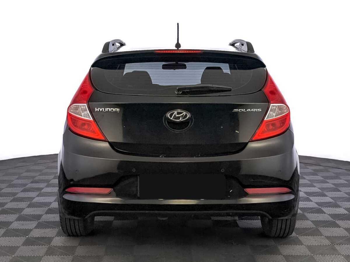 Б/У Хендай Солярис 2015 года. Фото: #5
