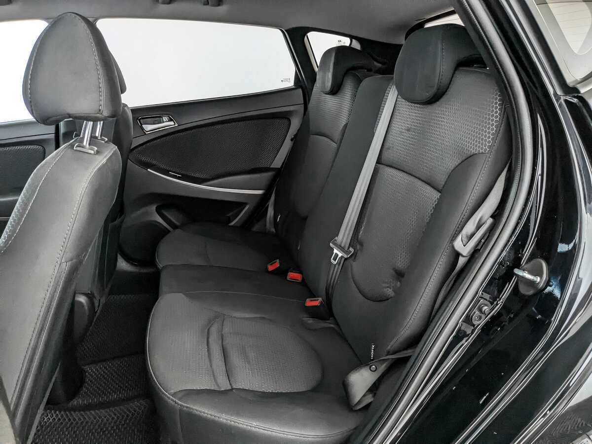 Б/У Хендай Солярис 2015 года. Фото: #13