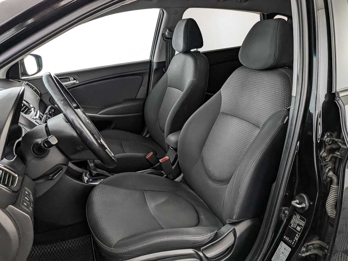 Б/У Хендай Солярис 2015 года. Фото: #15