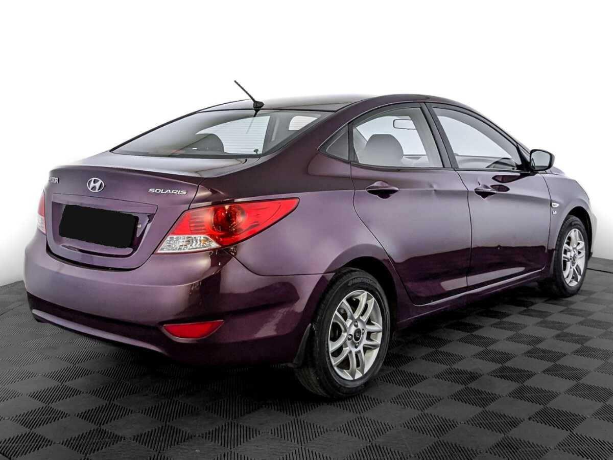 Б/У Хендай Солярис 2012 года. Фото: #4