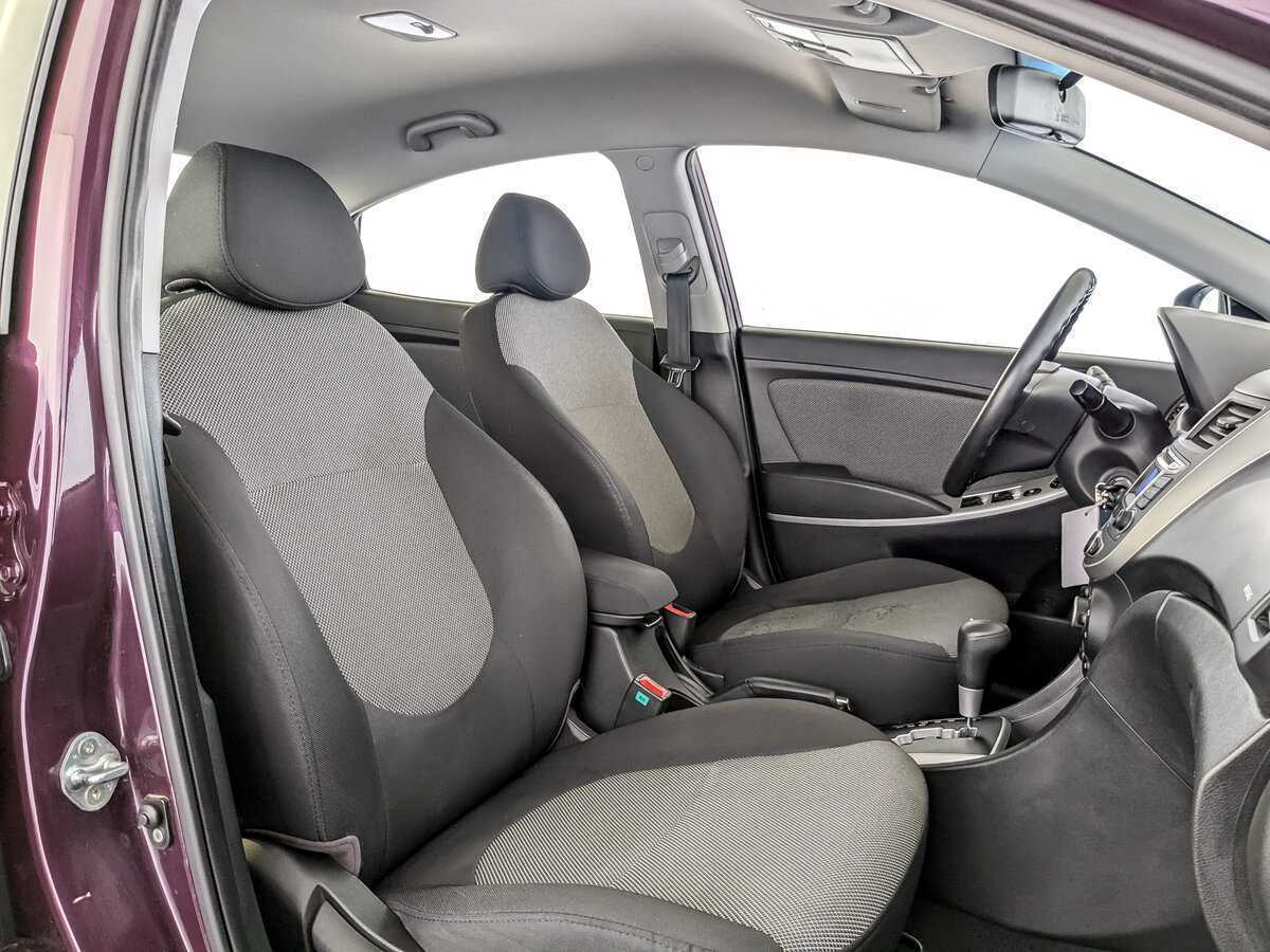 Б/У Хендай Солярис 2012 года. Фото: #18