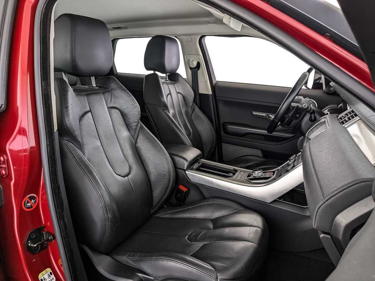 Land Rover Range Rover Evoque 2014 года с пробегом. Фото: #19