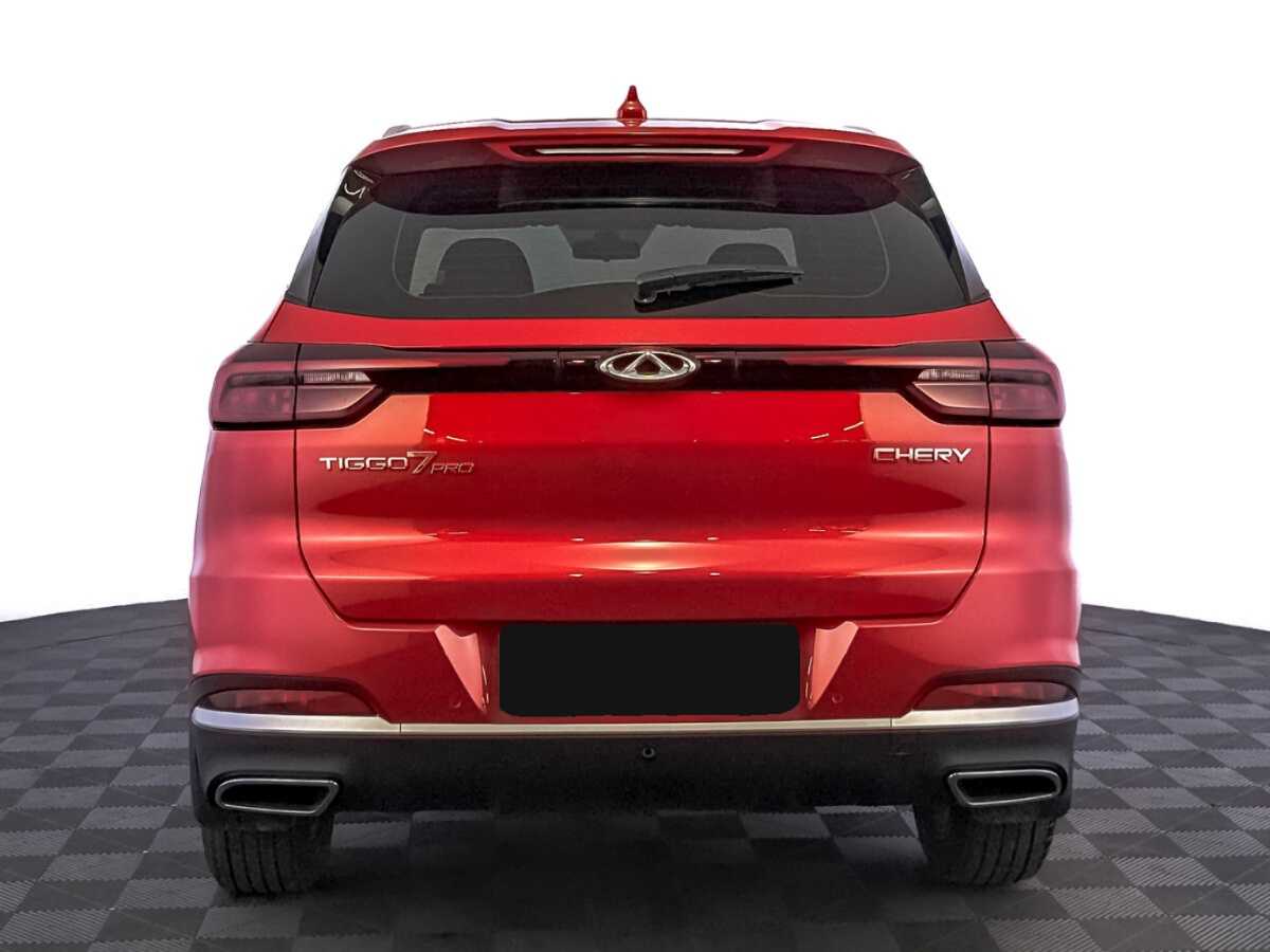 Б/У Чери Тигго 7 Про 2022 года. Фото: #5