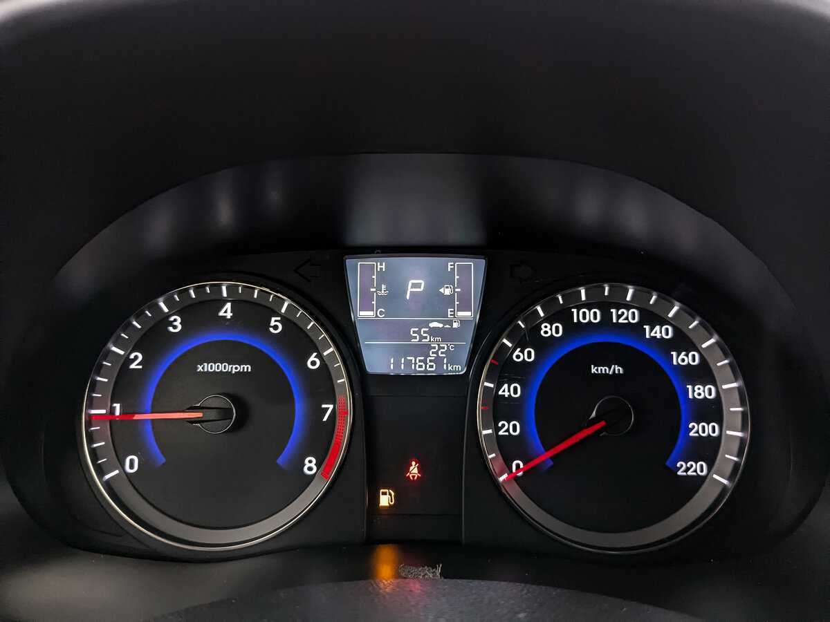 Б/У Хендай Солярис 2015 года. Фото: #11