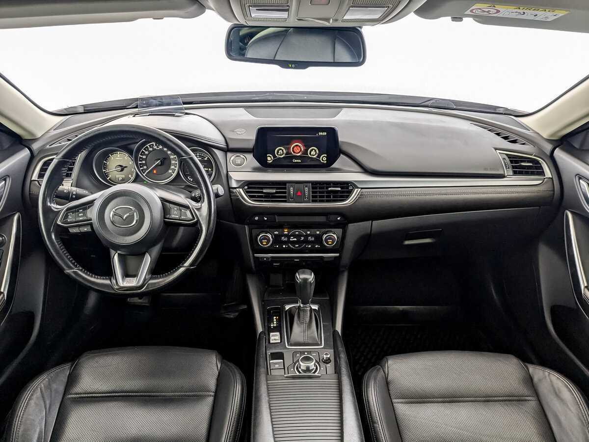 Б/У Мазда 6 2017 года. Фото: #11