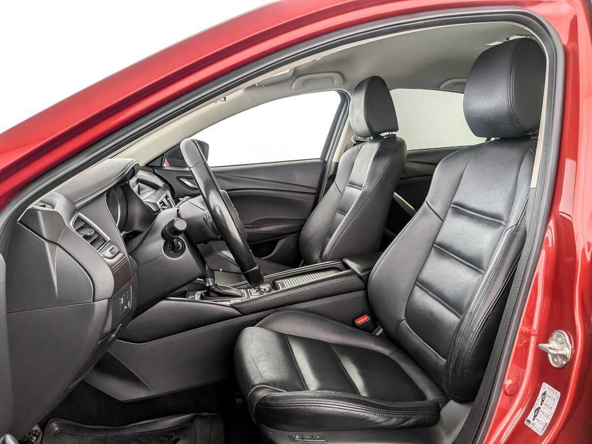 Б/У Мазда 6 2017 года. Фото: #15