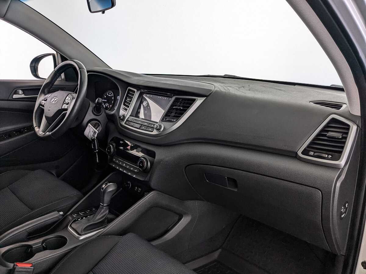 Б/У Хендай Туксон 2018 года. Фото: #8