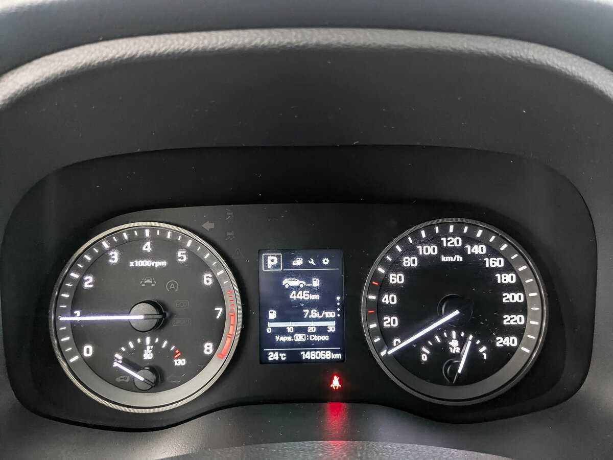 Б/У Хендай Туксон 2018 года. Фото: #10