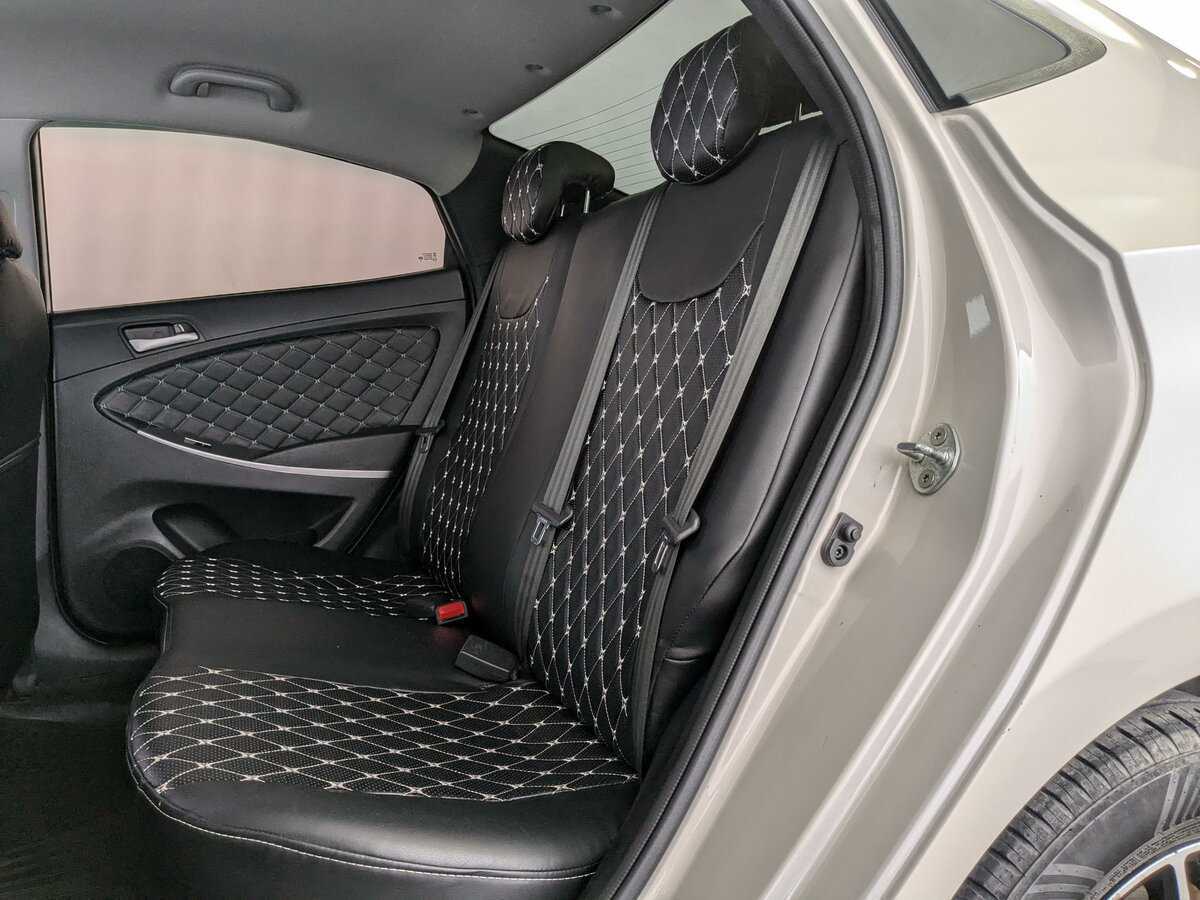 Hyundai Solaris 2015 года с пробегом. Фото: #9