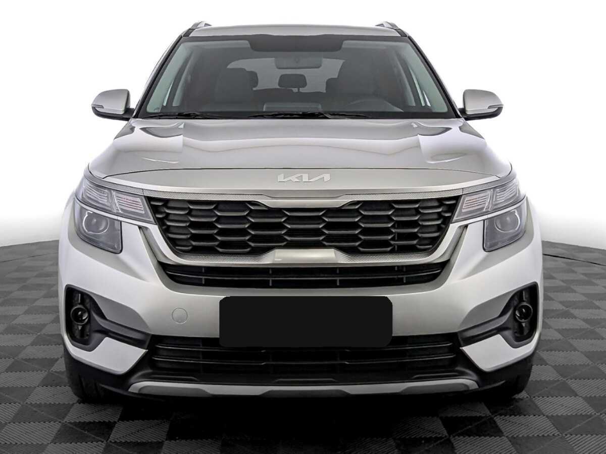 Б/У Киа Сельтос 2022 года. Фото: #1