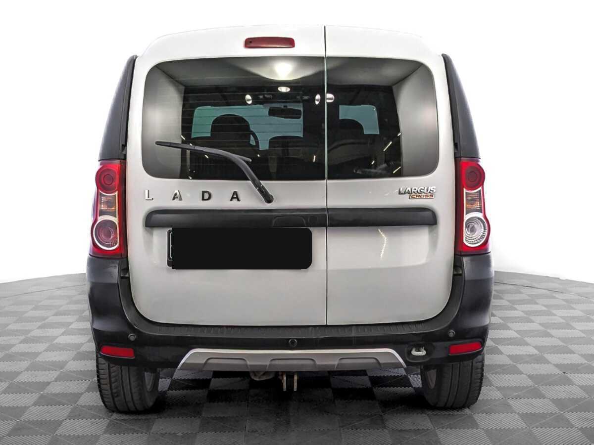 Lada (ВАЗ) Largus 2019 года с пробегом. Фото: #5