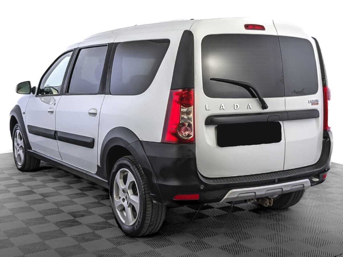 Lada (ВАЗ) Largus 2019 года с пробегом. Фото: #6