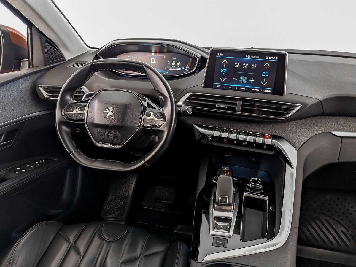 Б/У Пежо 3008 2017 года. Фото: #21