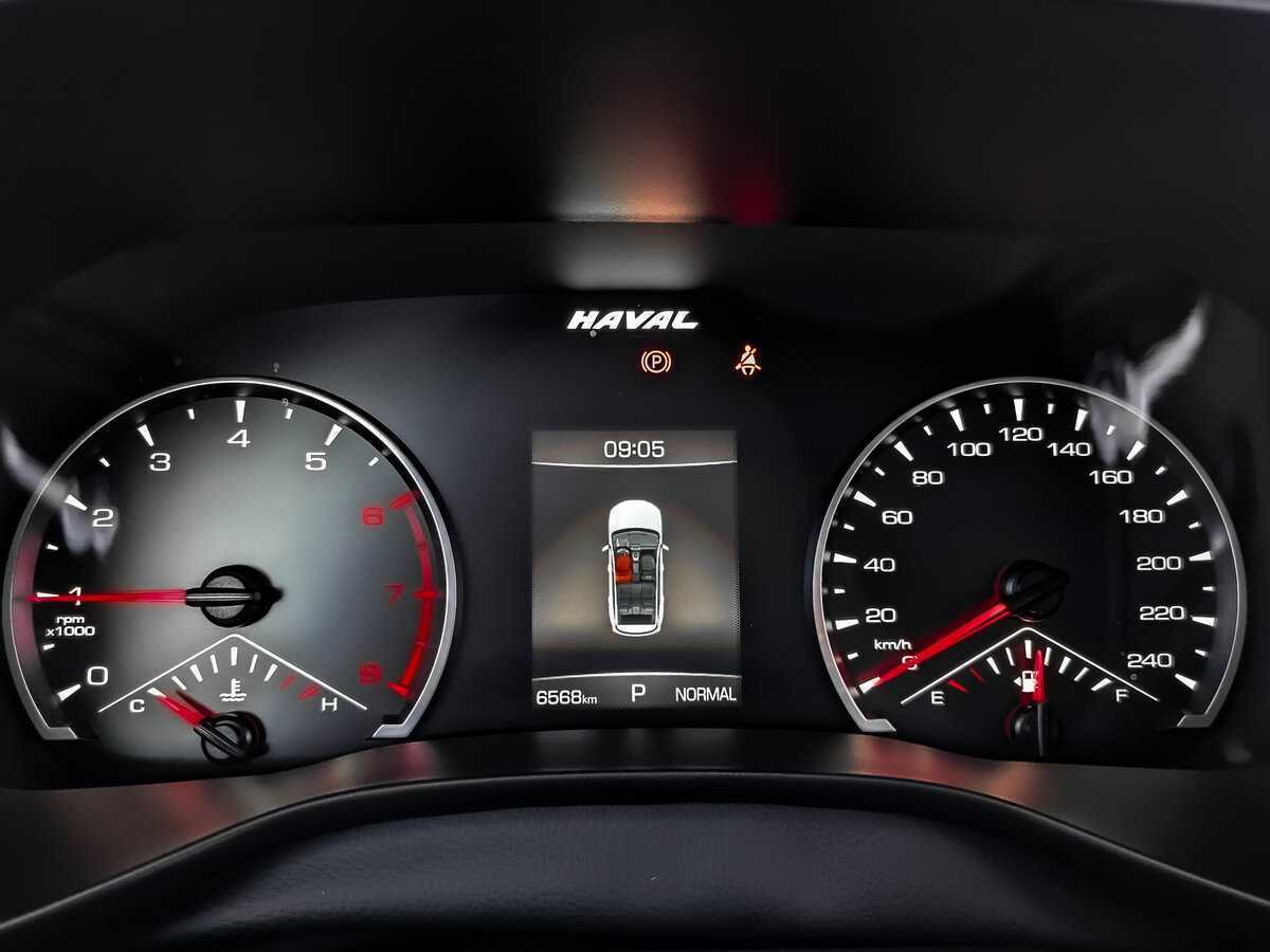 Б/У Хавал Джолион 2023 года. Фото: #11