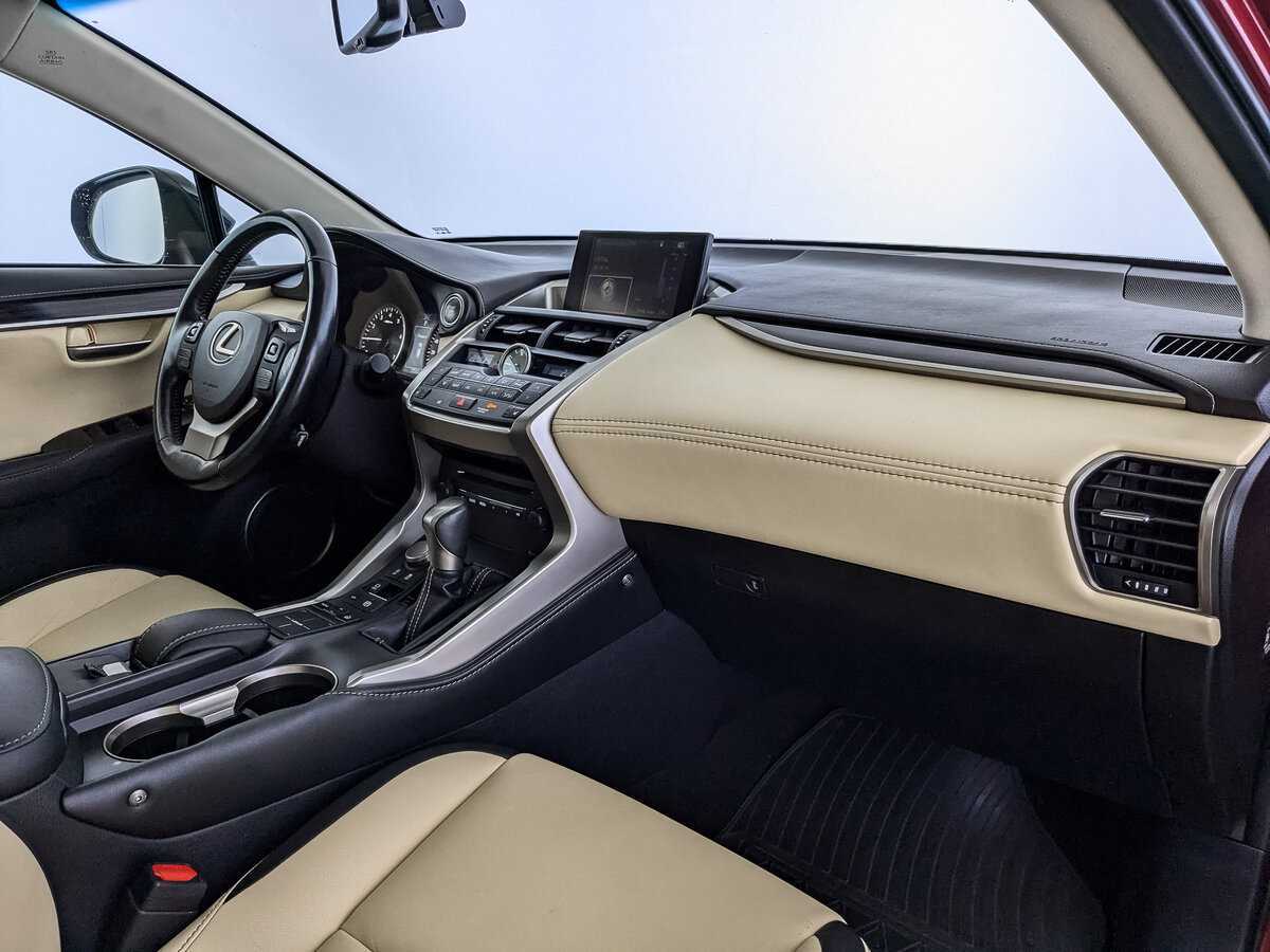 Lexus NX 2016 года с пробегом. Фото: #8