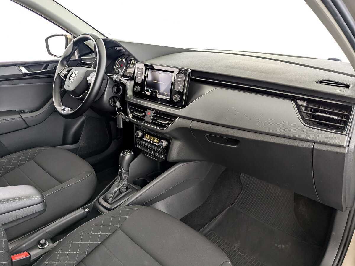 Б/У Шкода Рапид 2020 года. Фото: #8