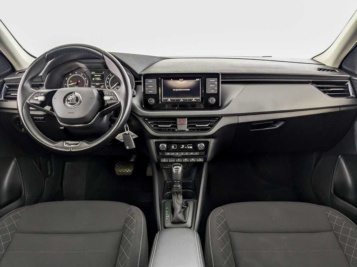 Б/У Шкода Рапид 2020 года. Фото: #11