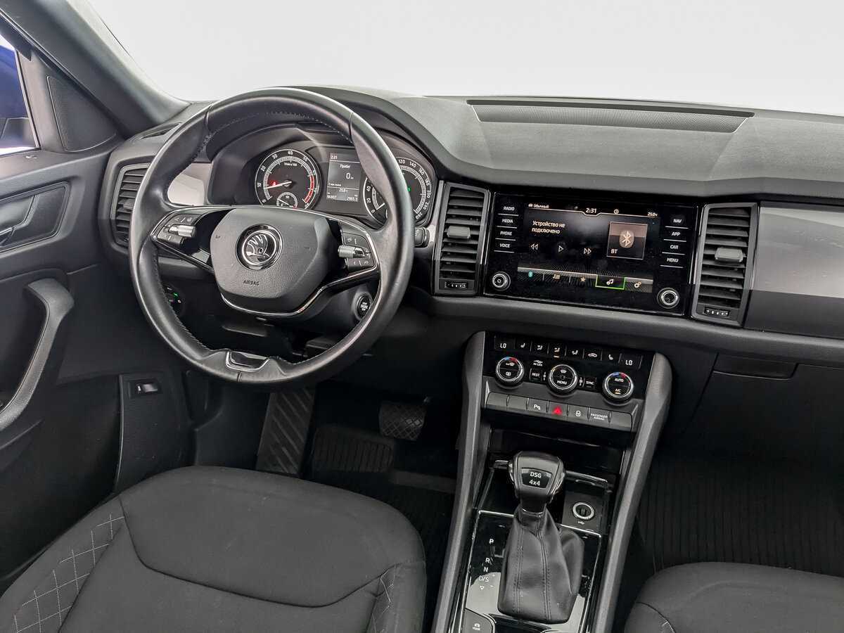 Skoda Kodiaq 2021 года с пробегом. Фото: #22