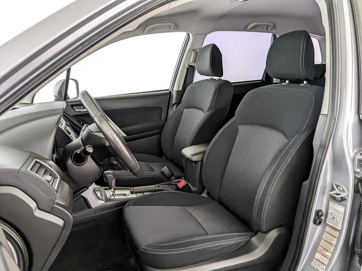 Б/У Субару Форестер 2015 года. Фото: #15