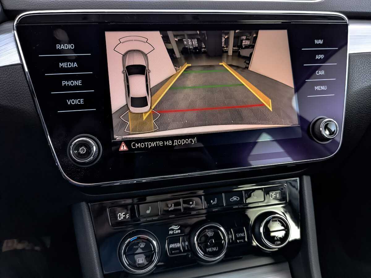 Skoda Superb 2021 года с пробегом. Фото: #21