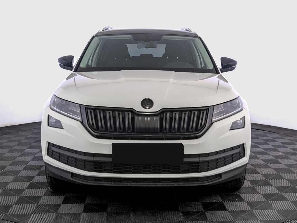 Skoda Kodiaq 2020 года с пробегом. Фото: #1