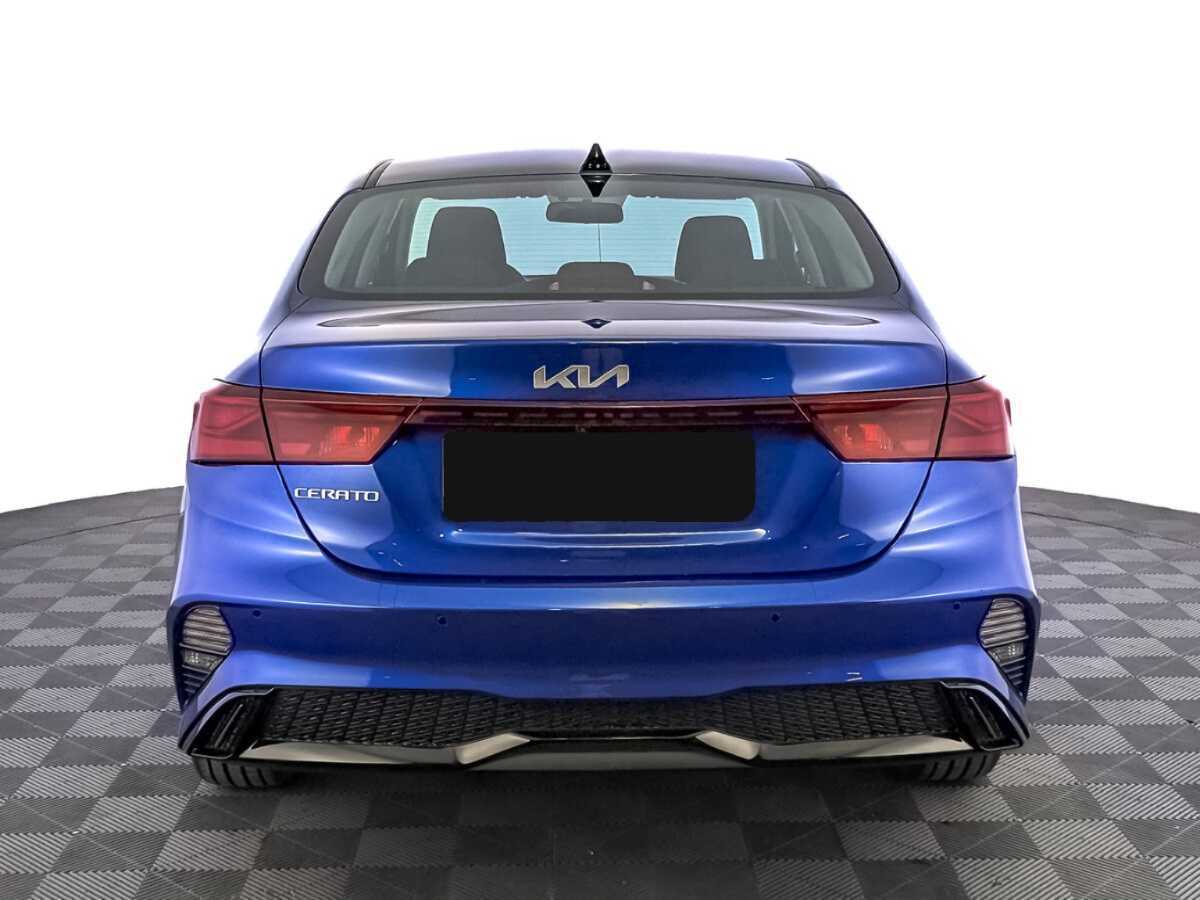 Б/У Киа Церато 2021 года. Фото: #5