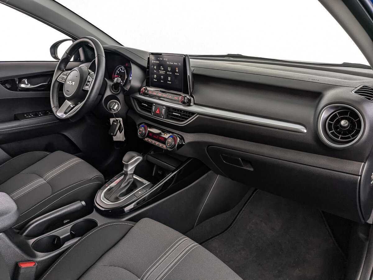 Б/У Киа Церато 2021 года. Фото: #8