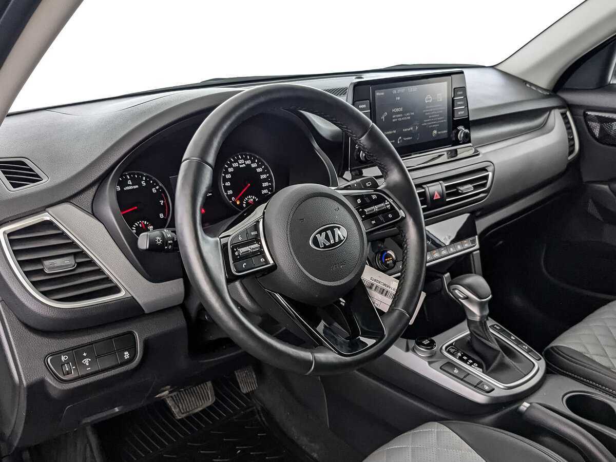 Kia Seltos 2021 года с пробегом. Фото: #10