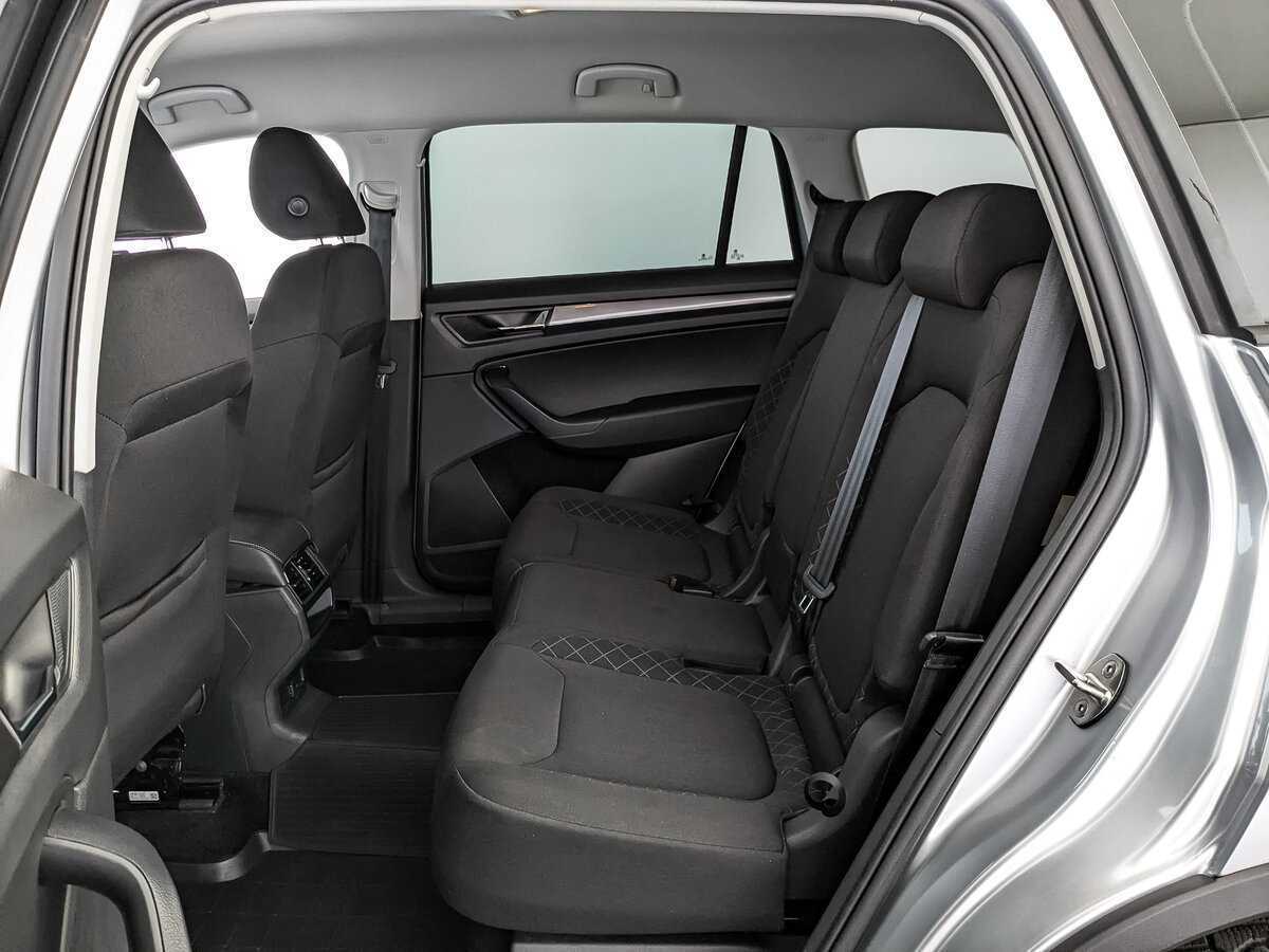 Skoda Kodiaq 2021 года с пробегом. Фото: #13