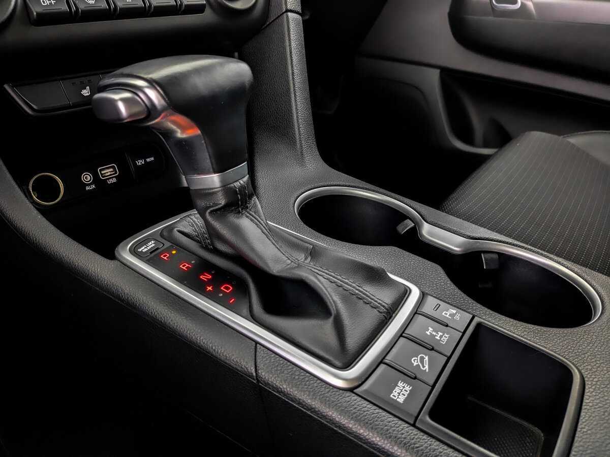 Б/У Киа Спортейдж 2018 года. Фото: #20