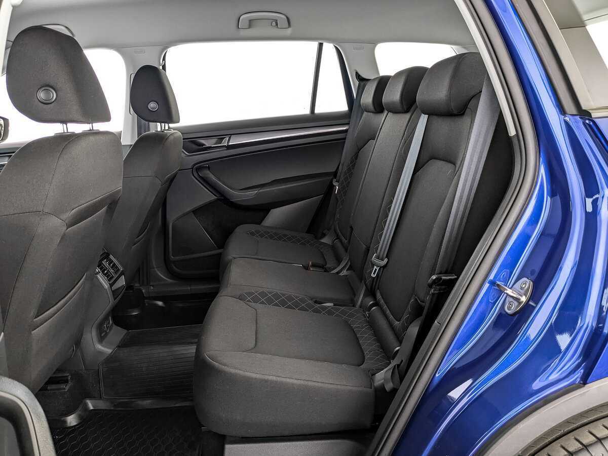 Skoda Kodiaq 2021 года с пробегом. Фото: #13